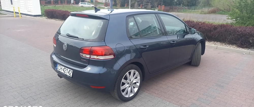 Volkswagen Golf cena 28400 przebieg: 265000, rok produkcji 2011 z Choszczno małe 106